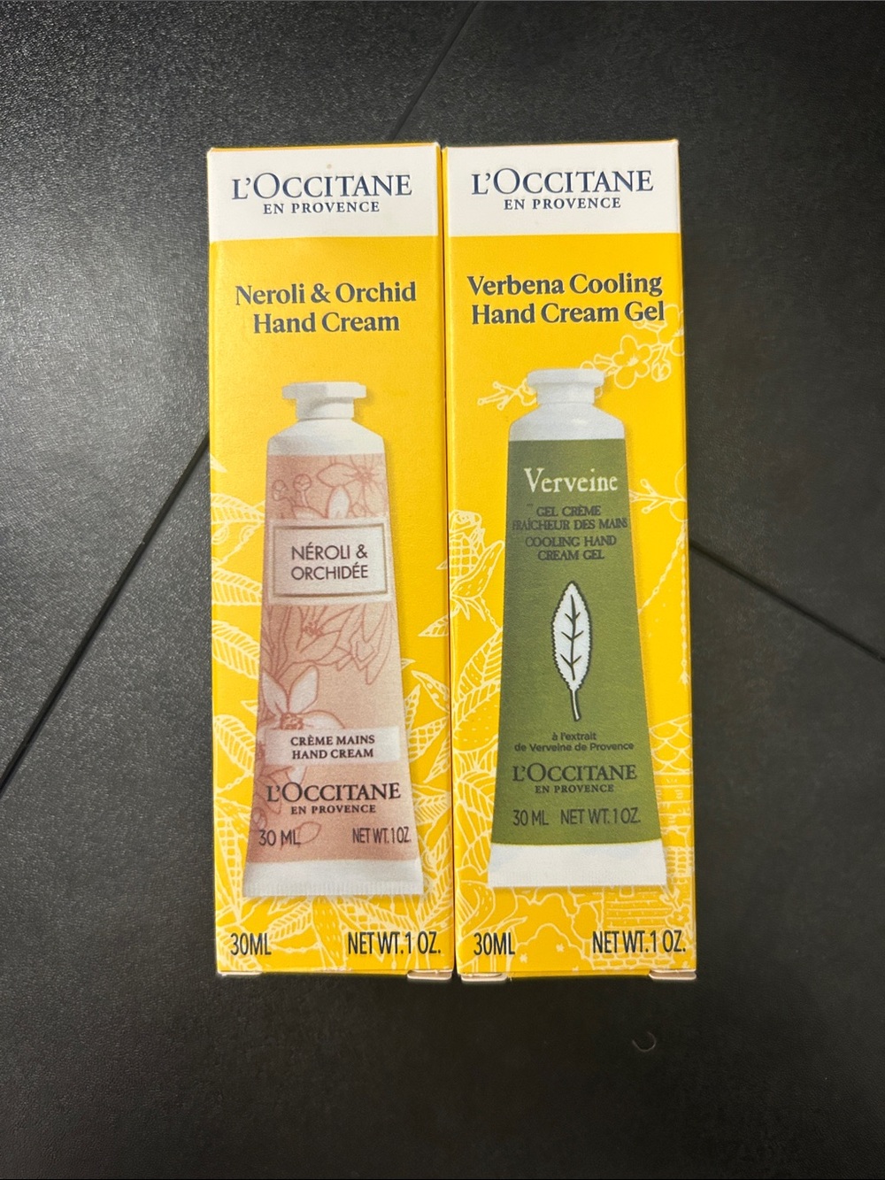 L'Occitane Neroli & Orchid and Verbena Cooling Hand Cream Set
